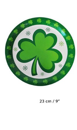 Assiettes Saint Patrick