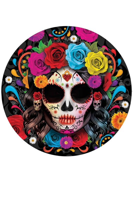 Assiettes Catrina Mort