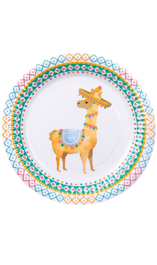 Assiettes de Lama Amusant