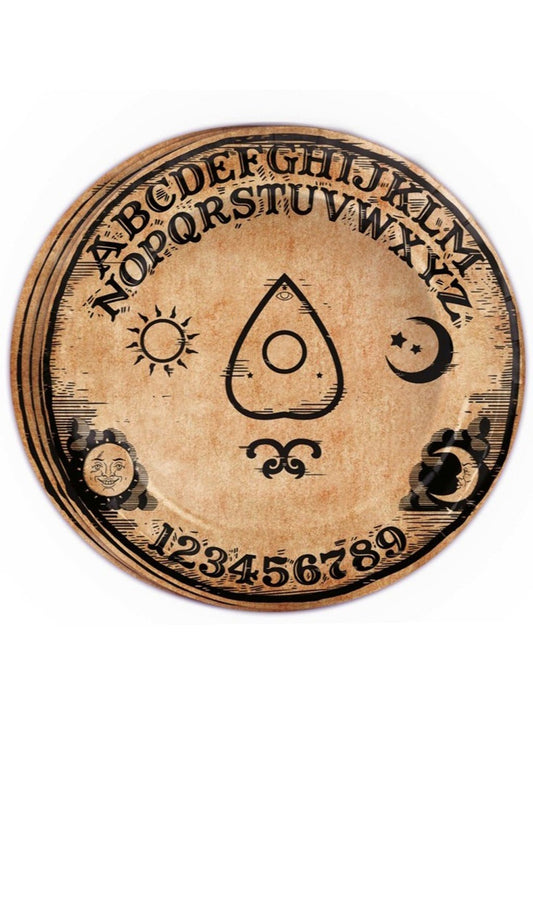 Assiettes Ouija