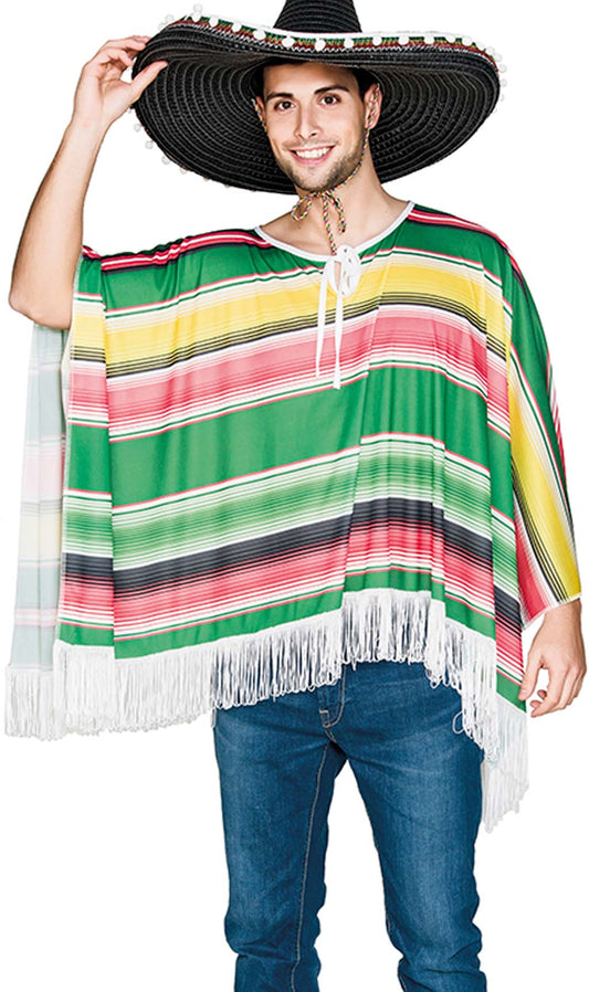 Poncho Mexicain Couleurs