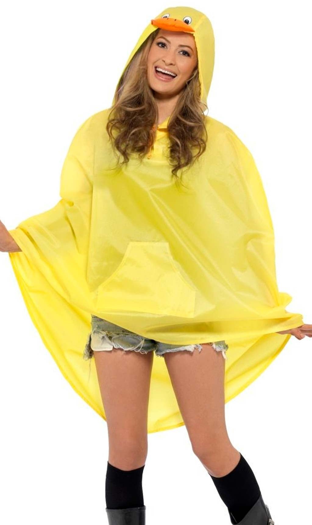 Poncho de Pato adulto I Don Disfraz