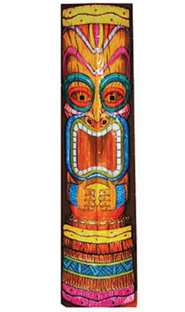 Poster Hawaï Tiki décoration