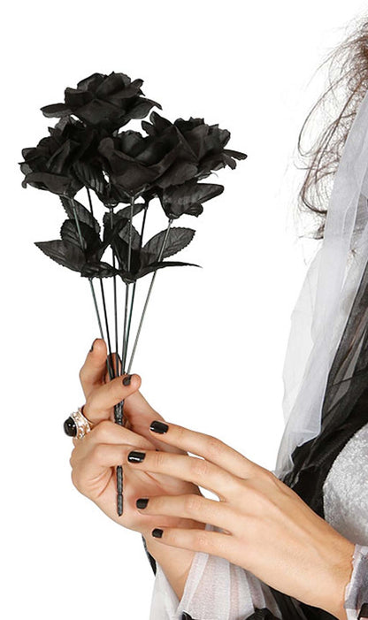 Bouquet Roses Noires