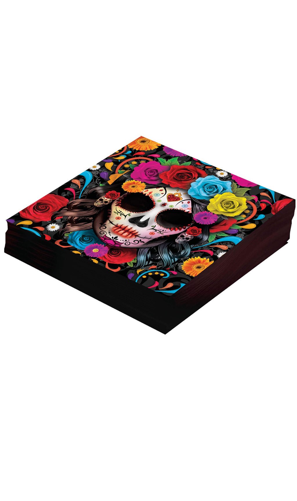 Serviettes de la Mort Catrina