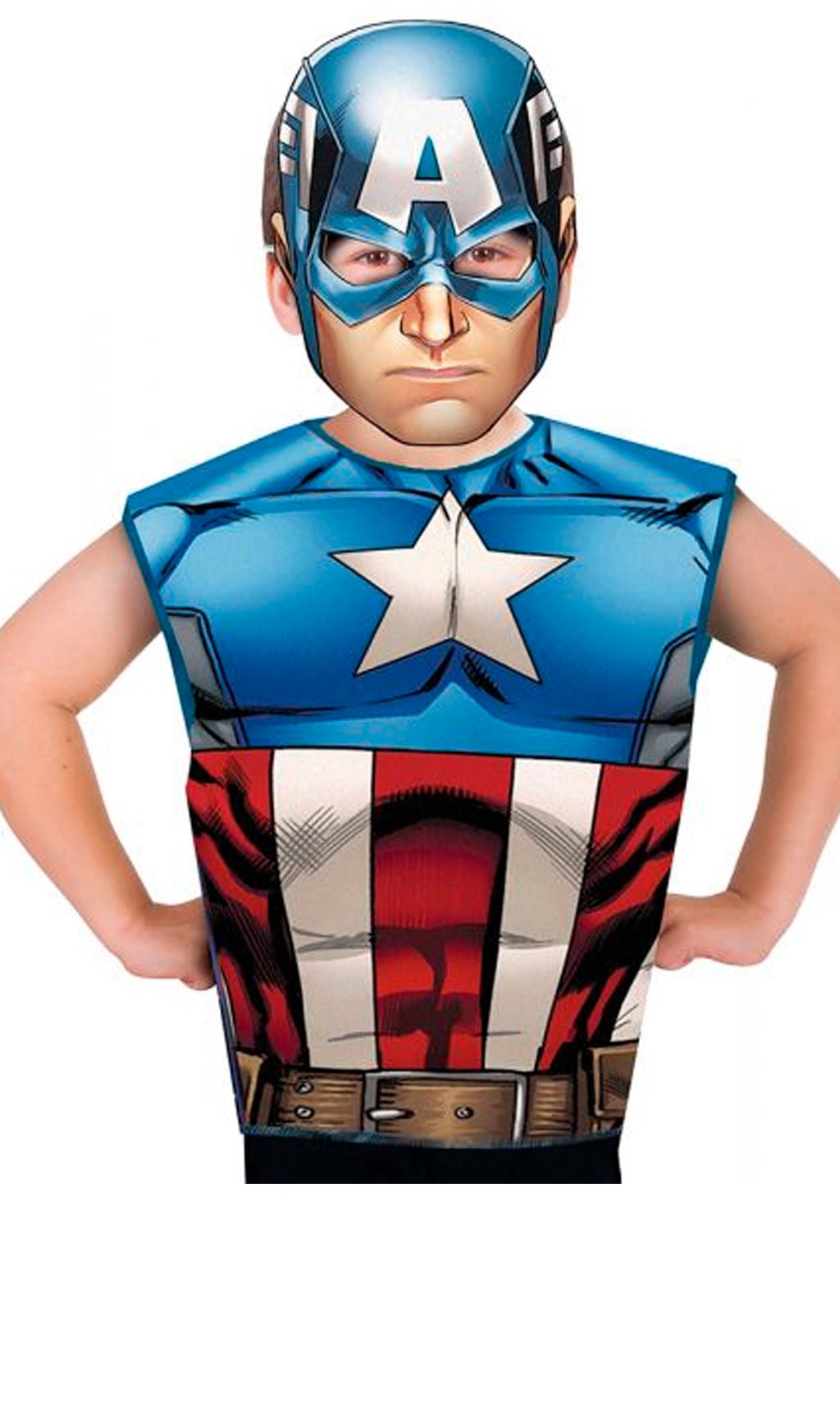 Set de Captain America Avengers™ pour enfant