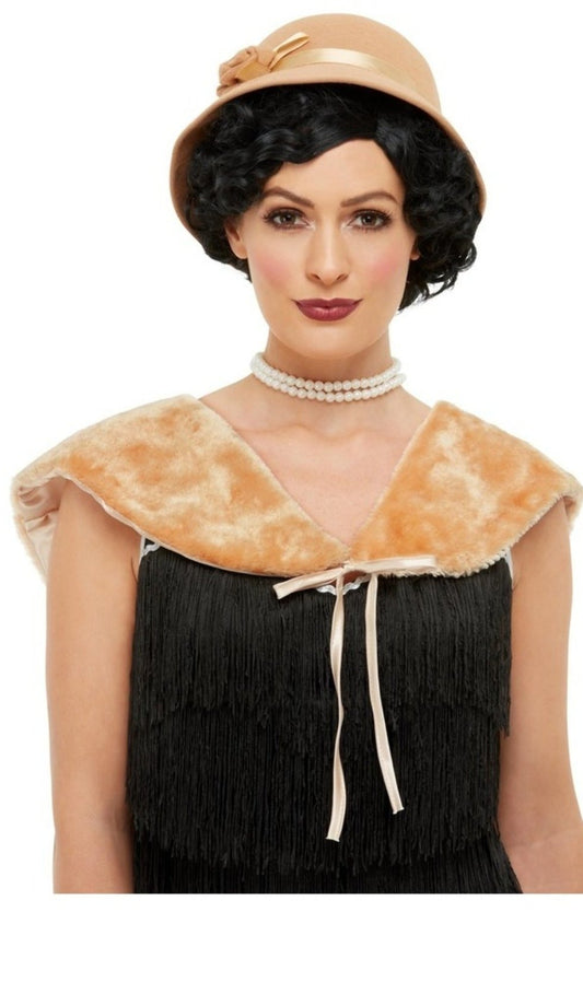 Kit de Charleston Élégant Crème