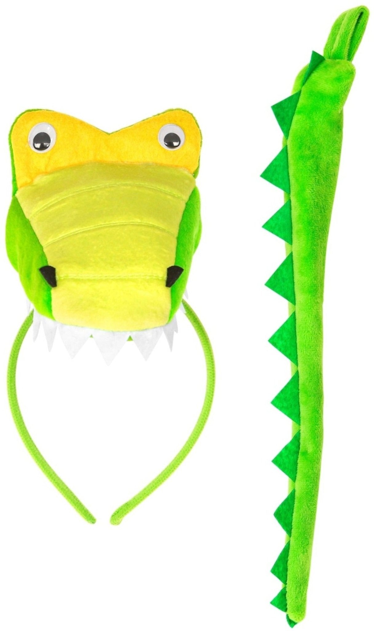 Set de Crocodile Vert