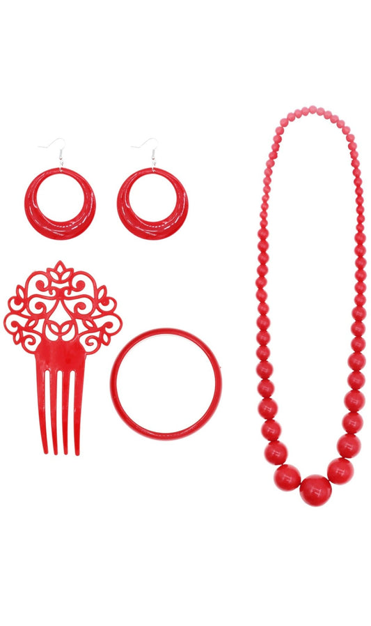 Kit de Sévillane Rouge