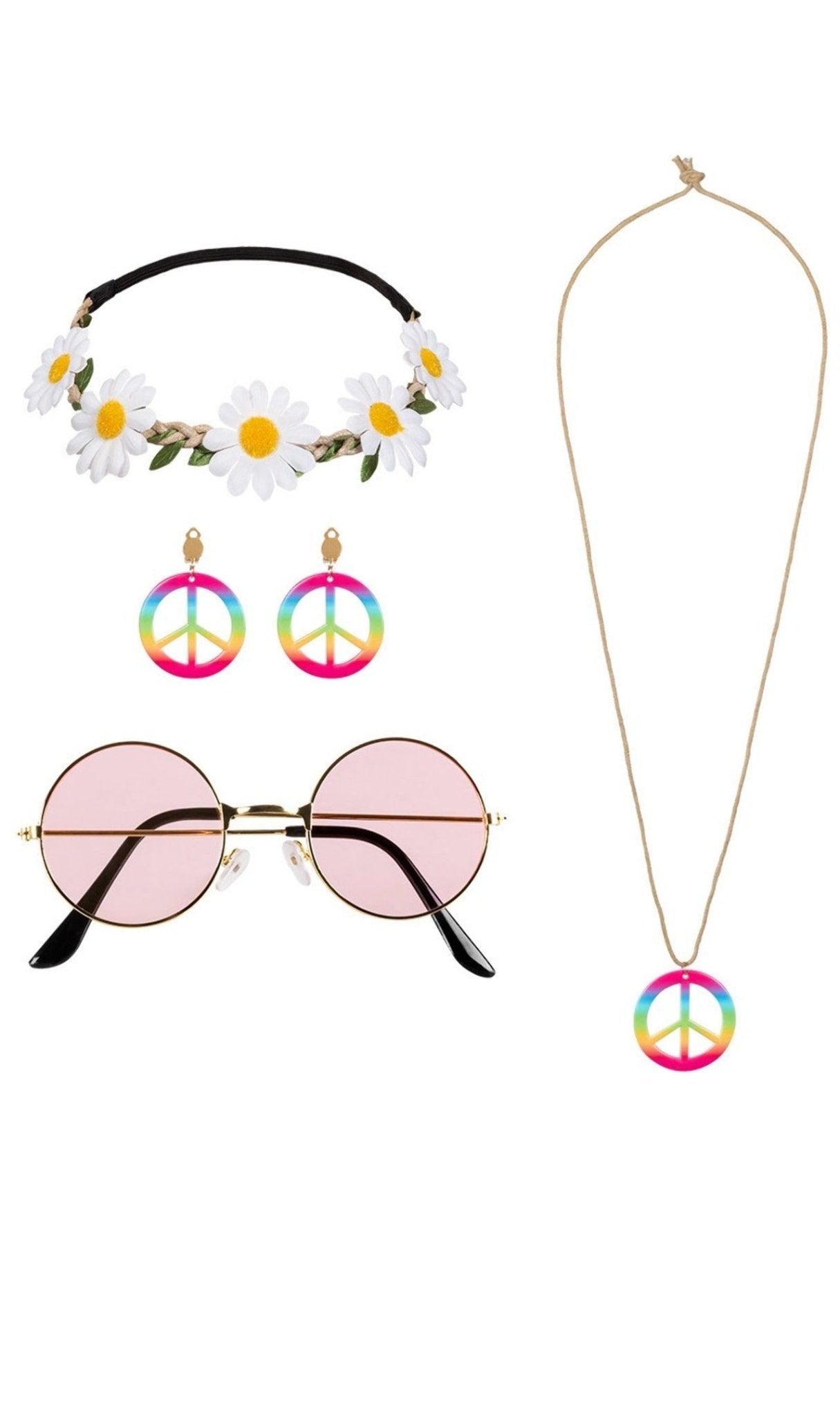 Set hippie de luxe