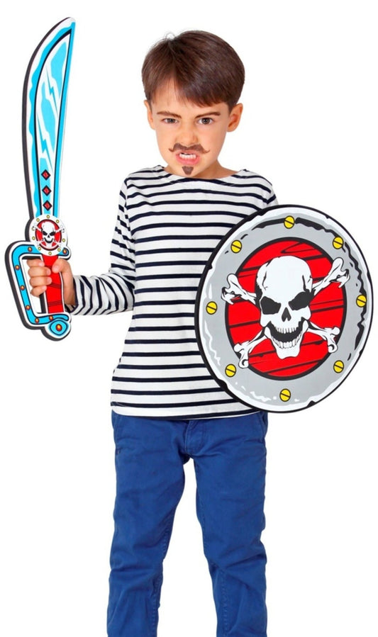 Kit de Pirate Corsaire de Eva