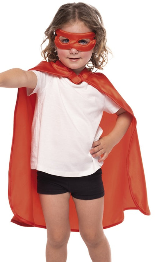 Set de Super-Héros Rouge pour enfants