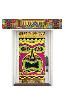 Kit Poster et Bannière Luau