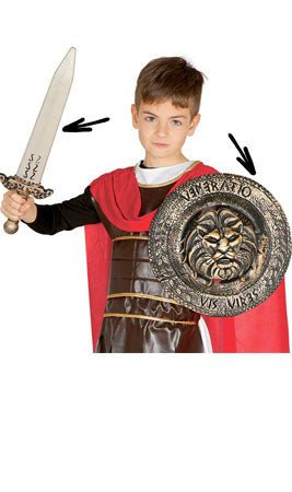 Set Romain Centurion enfant