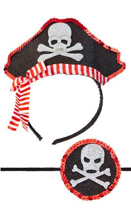 Set Pirate Tête de Mort