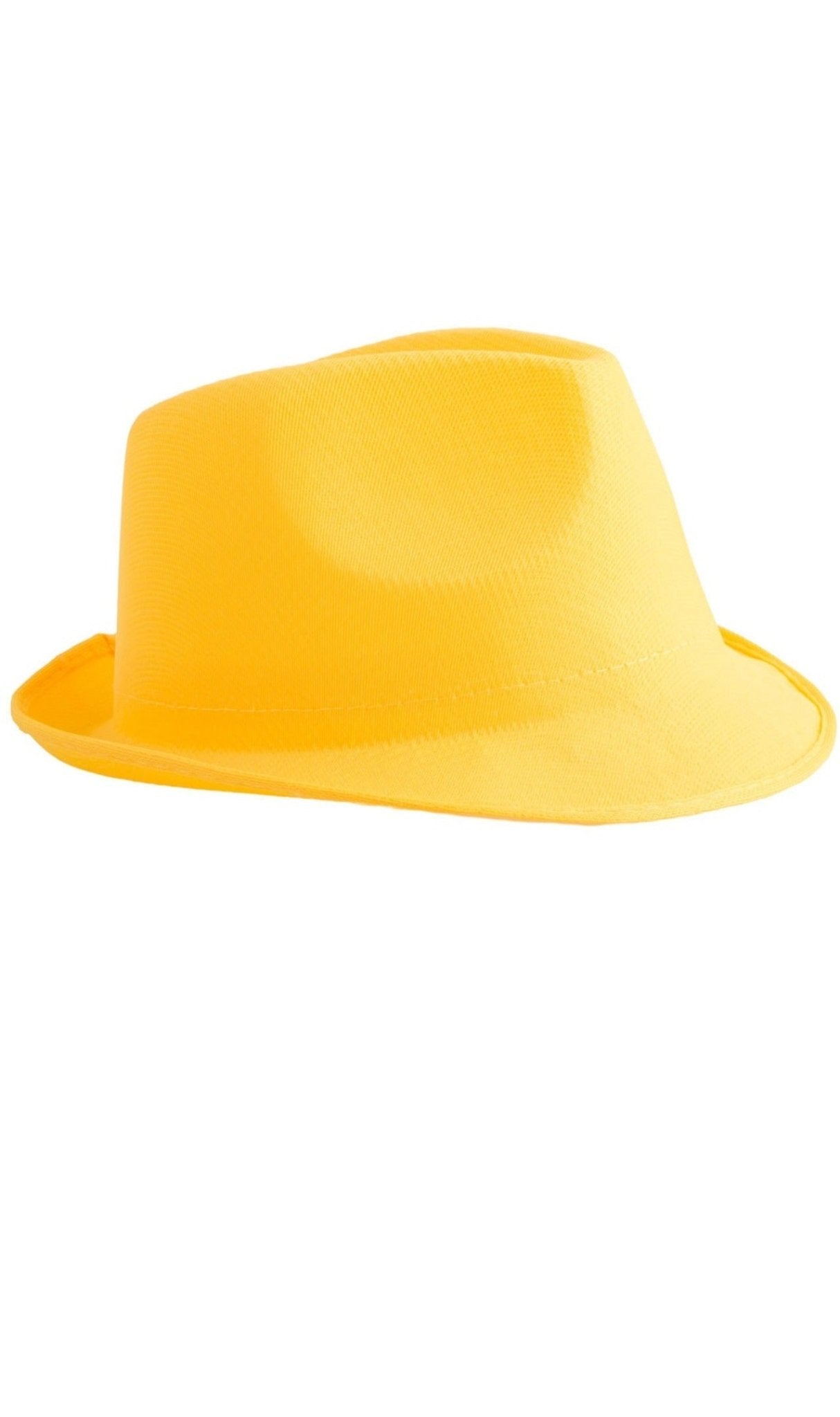 Chapeau Jaune Néon