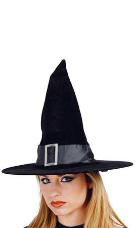 Chapeau Sorcière Velours