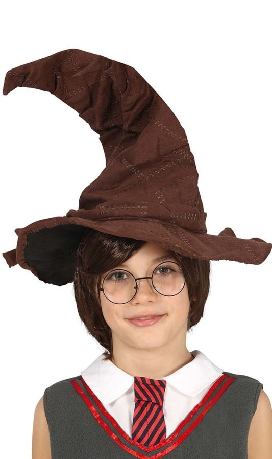 Chapeau de Sorcier Marron pour enfant