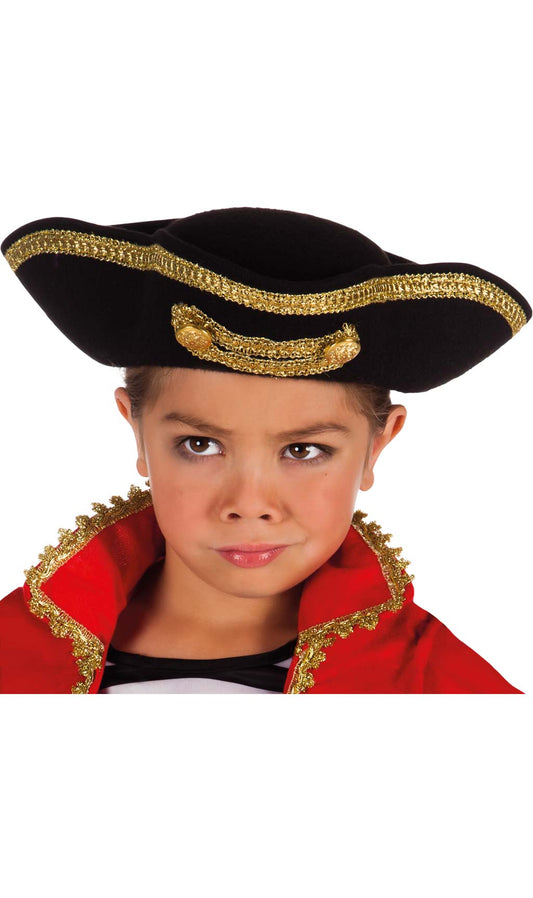 Chapeau de Pirate Almiral pour enfant