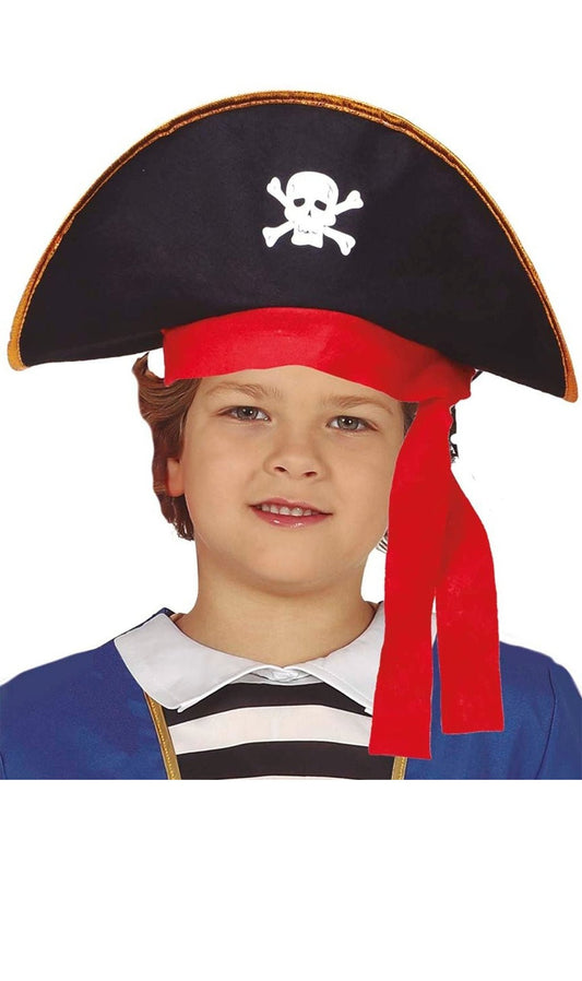 Chapeau de pirate écologique pour enfants