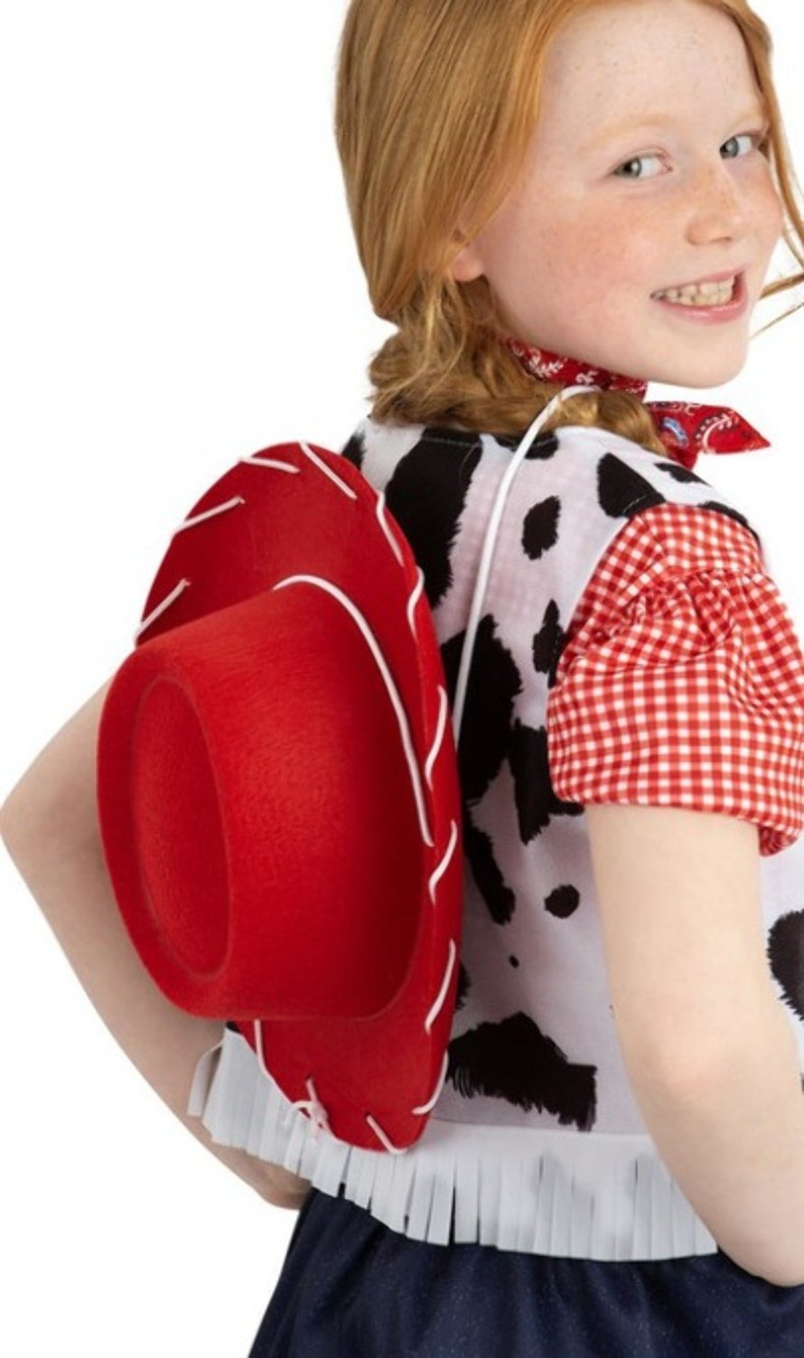 Chapeau Cowboy rouge classique pour enfants