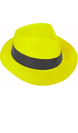 Chapeau Gangster Couleurs