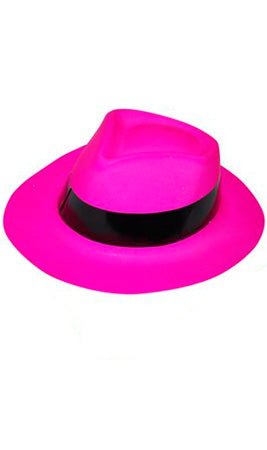 Chapeau Gangster Couleurs