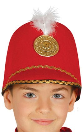 Chapeau Majorette Rouge enfant