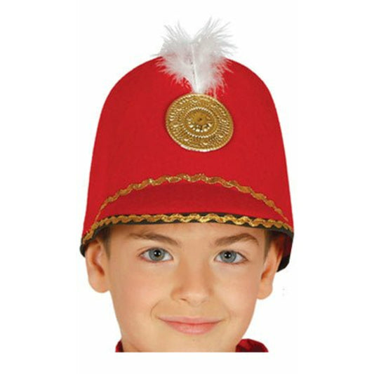 Sombrero Majorette Rojo infantil | Don Disfraz