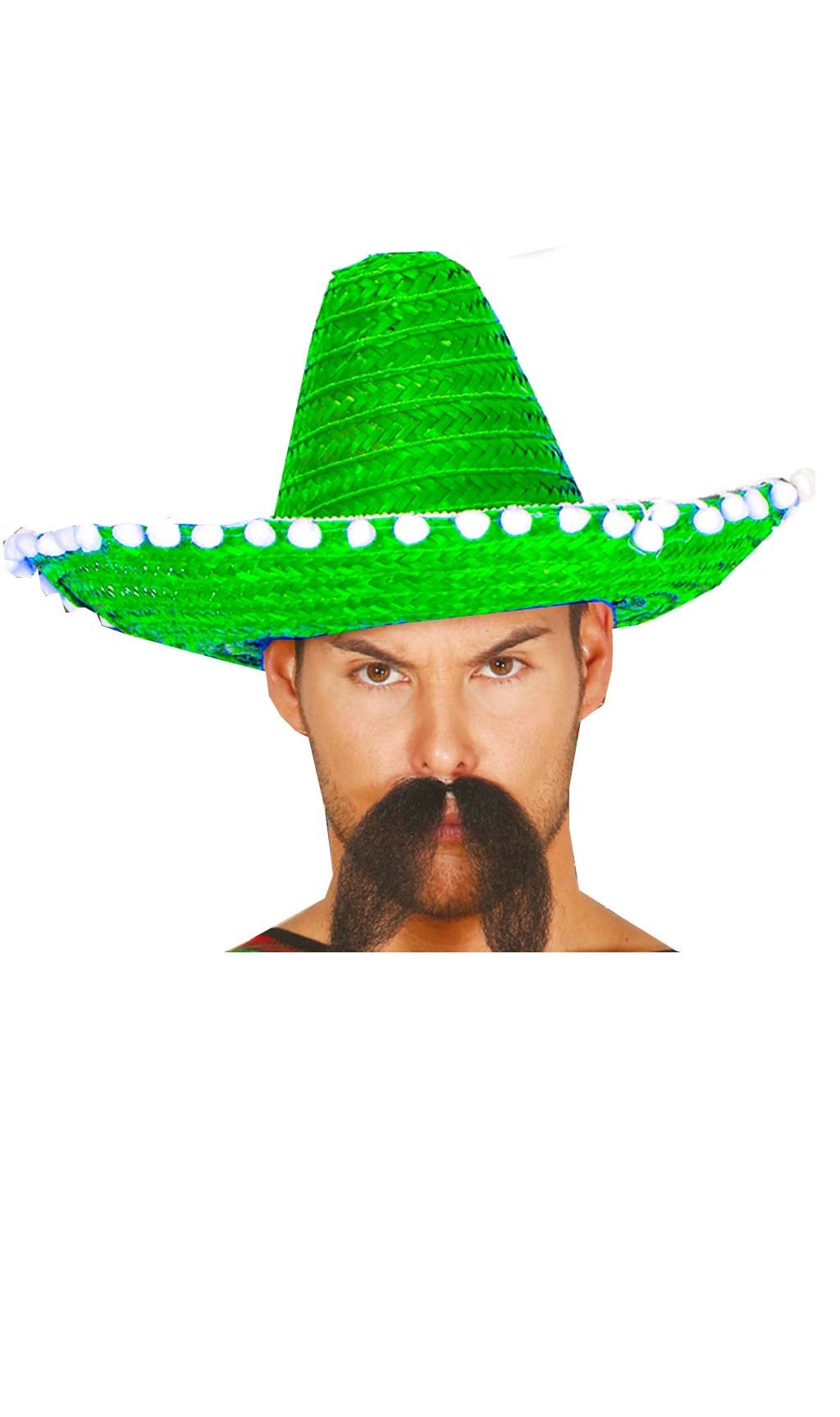 Sombrero Mexicain Pompons Éco