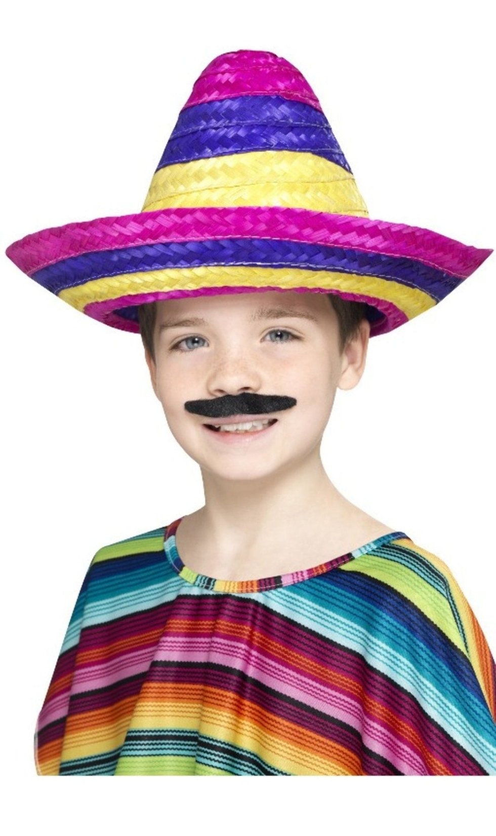 Sombrero Mexicain Multicolore enfant