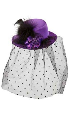 Mini Chapeau Chic Voile