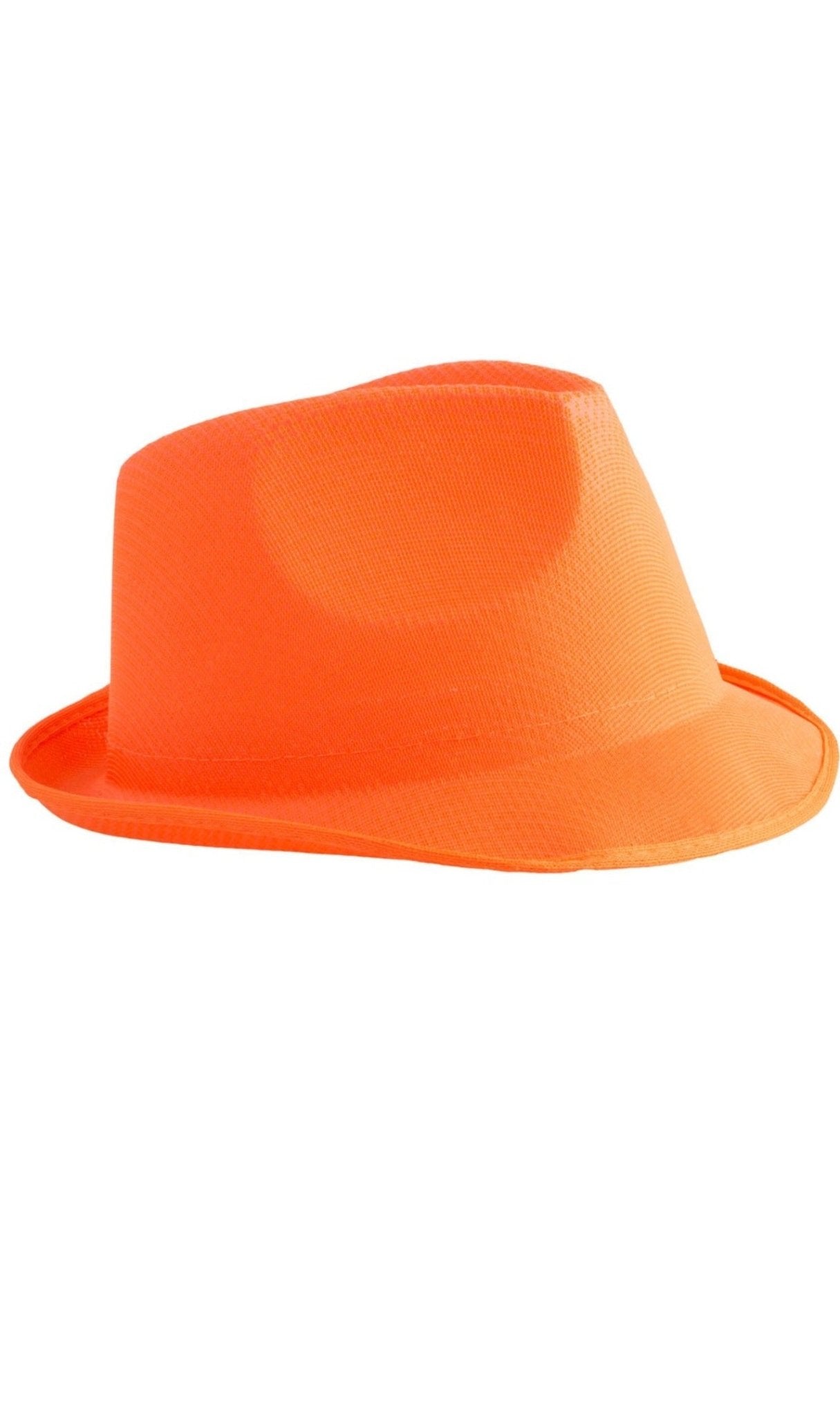 Chapeau Orange Néon