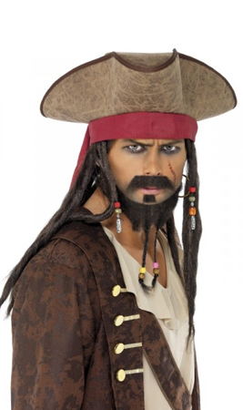 Chapeau Pirate Rasta