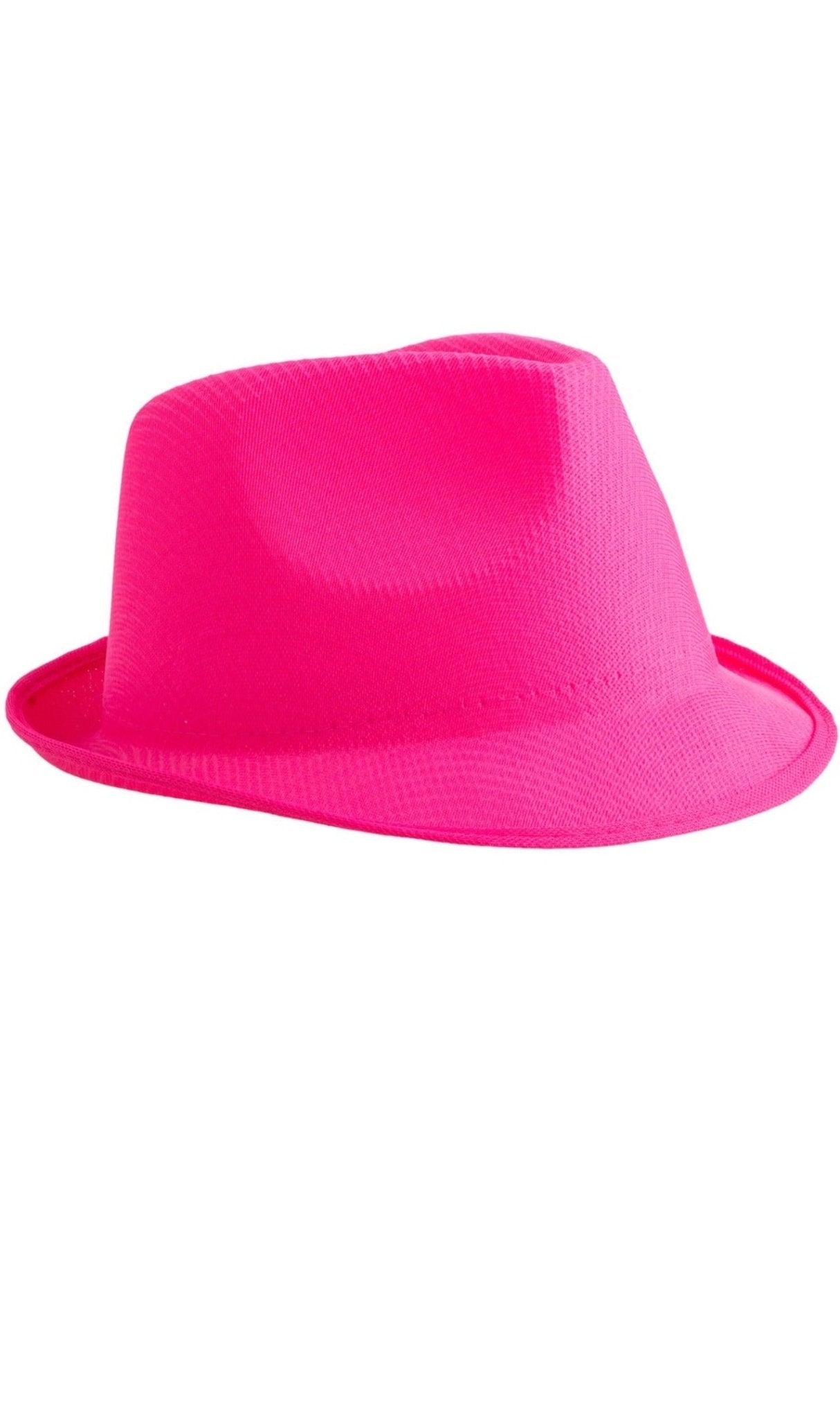 Chapeau Rose Néon