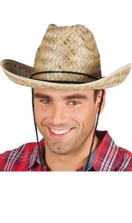 Chapeau Cowboy Paille