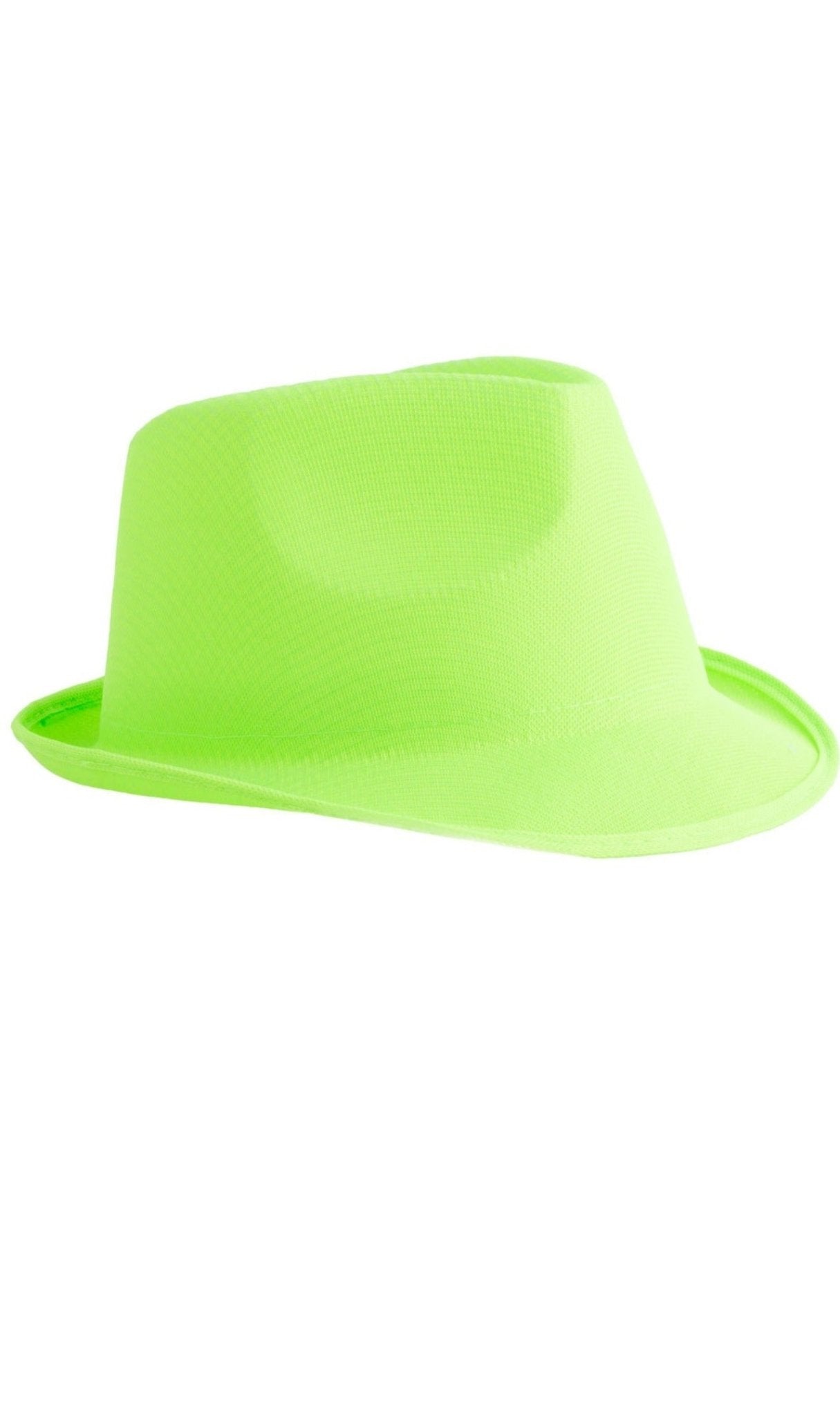 Chapeau Vert Néon