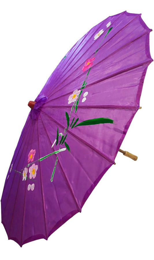 Ombrelle Geisha Violette