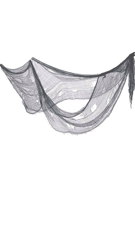 Tissu de Décoration Gris