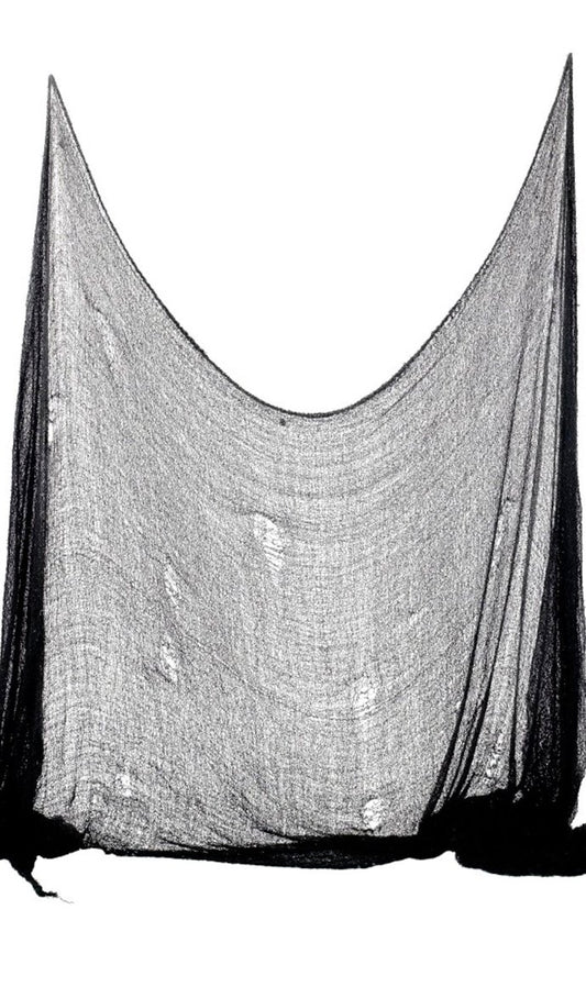 Toile pour Décoration Noire