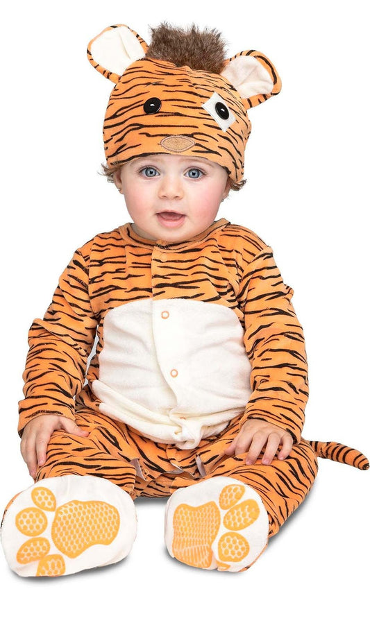 Disfraz de Tigre Gorro para bebé I Don Disfraz