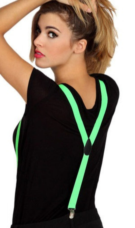 Bretelles Vert Clair