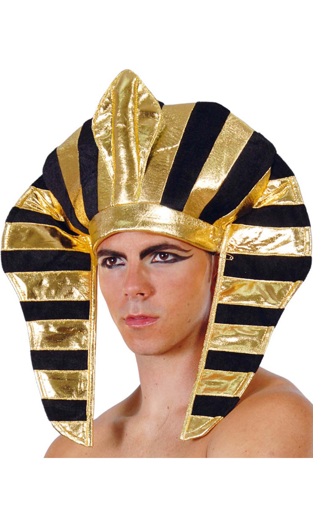 Coiffe Pharaon Égyptien