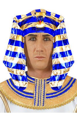 Coiffe Pharaon Brillante
