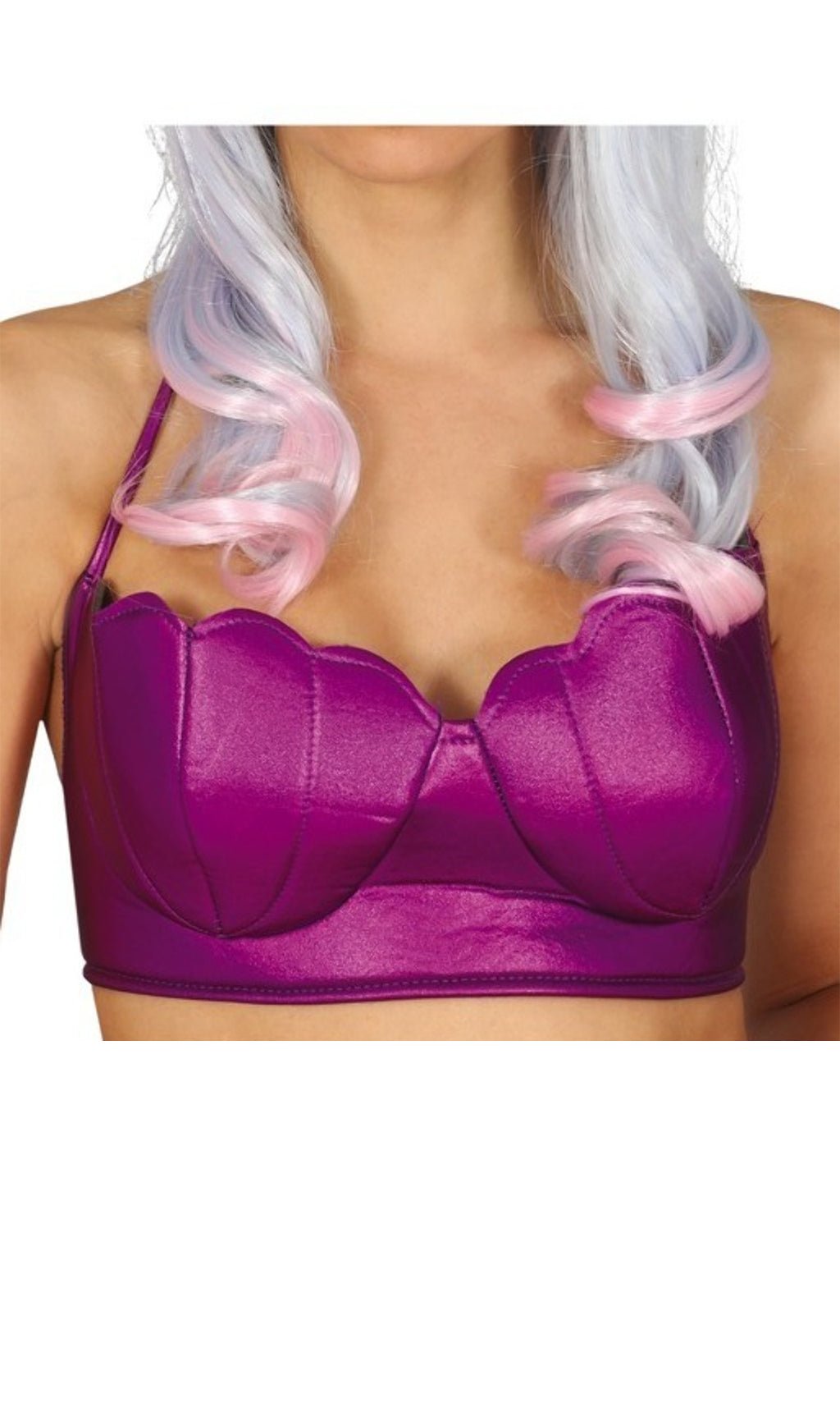 Top de Sirena Fucsia I Don Disfraz