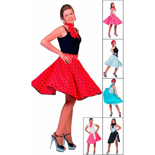 Mrat Jupes pour femme - Jupe plissée à pois - Style années 1950 - Élastique - Taille haute - Jupe trapèze élégante et évasée - Jupe patineuse longue évasée - Robe de fête, plage, vacances, cocktail Mrat Jupes pour femme - Jupe plissée à pois - Style années 1950 - Élastique - Taille haute - Jupe trapèze élégante et évasée - Jupe patineuse longue évasée - Robe de fête, plage, vacances, cocktail