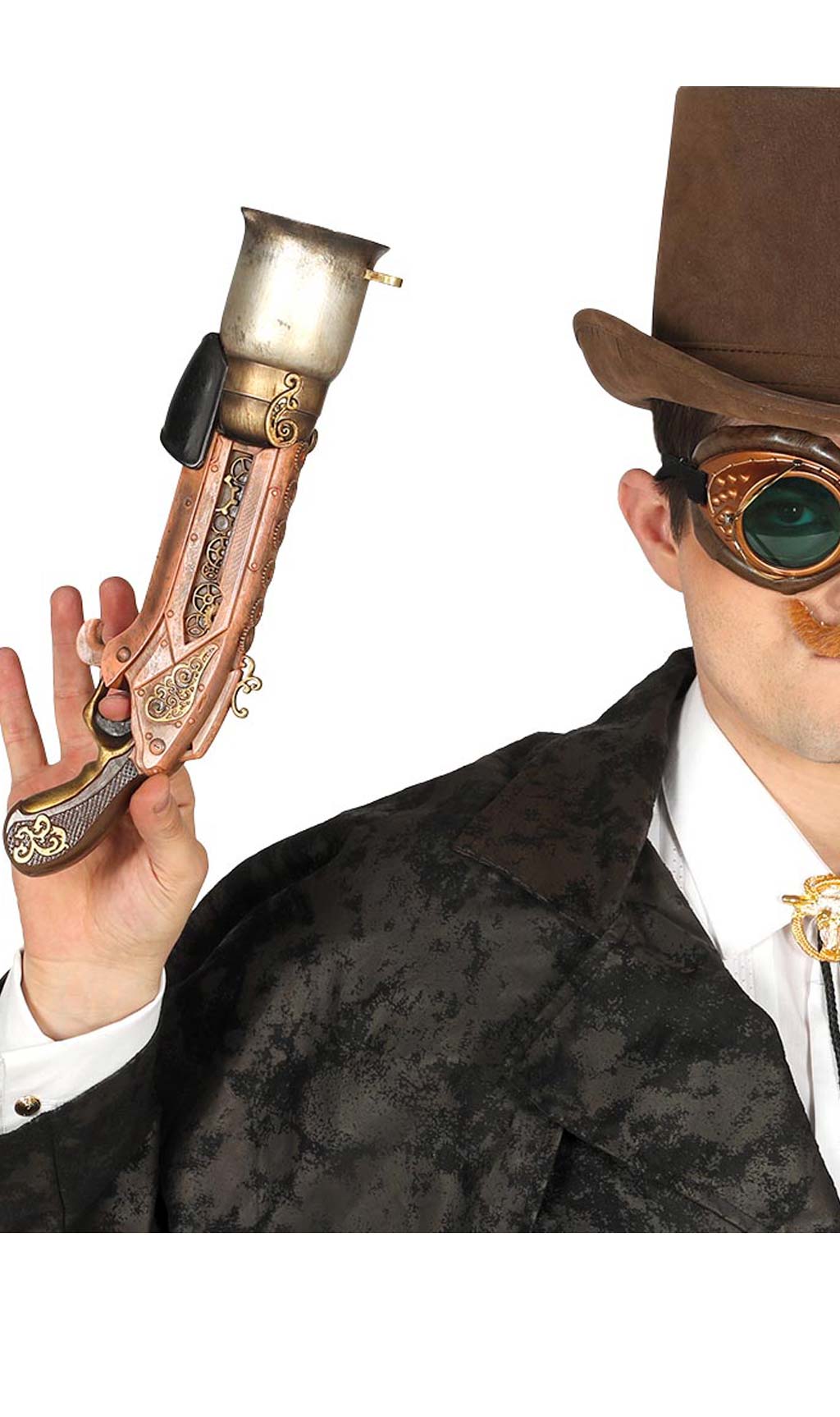 Tromblon Steampunk