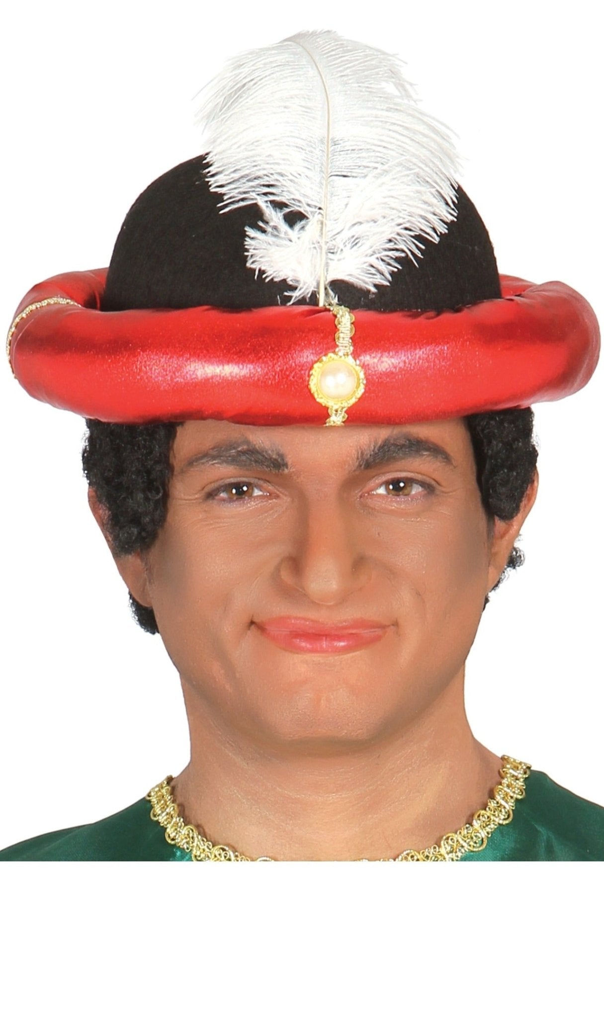 Turban Oriental Rouge pour adulte | Costumalia by Monsieur Deguisement