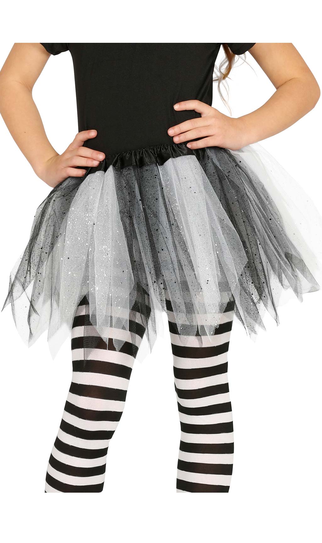 Tutu Blanc et Noir pour enfant