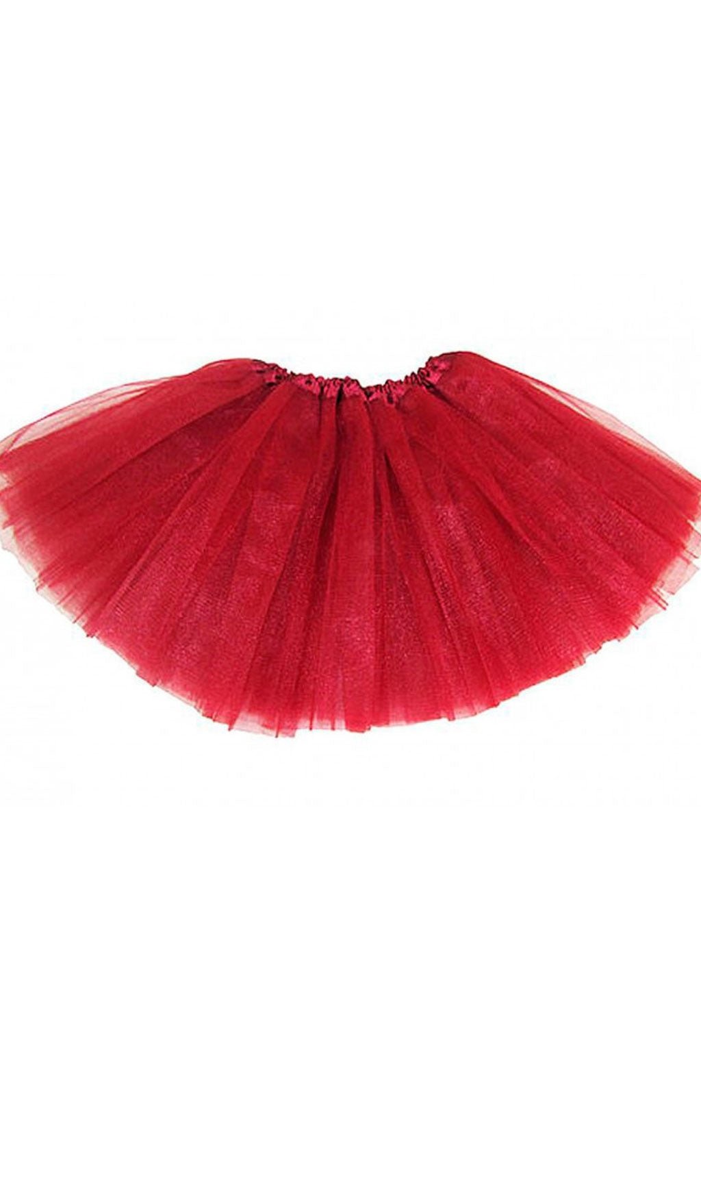 Tutu Bordeaux Basique